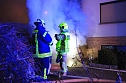 Brand letzte Nacht in Sondershausen (Foto: S.Dietzel) Brand letzte Nacht in Sondershausen (Foto: S.Dietzel)