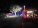 Unfall mit schwer verletztem Mann (Foto: S.Dietzel)