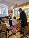 Kinder der Kindervilla Bad Frankenhausen besuchen zum Thema: Ritter, Bauern, Burgverwalter das Regionalmuseum (Foto: Katrin Milde)
