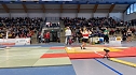 Der Wettkampf der Damen beim Kugelsto&szlig;en Indoor in Nordhausen (Foto: Eva Maria Wiegand)