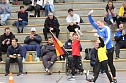 Sportlerinnen und Sportler begeisterten beim Indoor-Kugelsto&szlig;en, in der Wiedigsburghalle in Nordhausen, das Publikum (Foto: Eva Maria Wiegand)