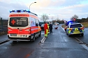 Unfall heute Morgen (Foto: S.Dietzel)