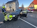 Unfall mir Fahrerflucht in Gro&szlig;furra (Foto: S.Dietzel)