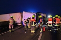 Sattelschlepper auf der A38 umgekippt (Foto: S.Dietzel)