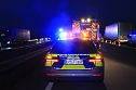 Sattelschlepper auf der A38 umgekippt (Foto: S.Dietzel)