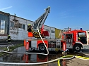 Feuerwehreinsatz in Greu&szlig;en (Foto: S. Dietzel)