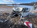 Unfall an der Kreisgrenze Nordhausen-Kyffhäuser (Foto: S.Dietzel) Unfall an der Kreisgrenze Nordhausen-Kyffhäuser (Foto: S.Dietzel)