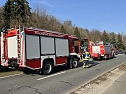 Feuerwehreinsatz im Schersental (Foto: S. Dietzel)