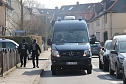 Hausdurchsuchung in der Fichtestra&szlig;e in Nordhausen (Foto: agl)
