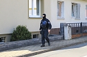 Hausdurchsuchung in der Fichtestra&szlig;e in Nordhausen (Foto: S.Dietzel)