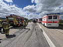 Unfall mit Todesfolge auf der Autobahn (Foto: S.Dietzel)
