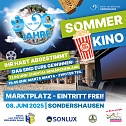 Sommerkino zu 900 Jahre Sondershausen (Foto: Janine Skara)