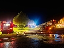 Brand in der Nacht  (Foto: Pascal Winkler, Silvio Dietzel, THW Sondershausen, Feuerwehr)