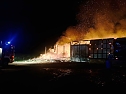 Brand in der Nacht  (Foto: Pascal Winkler, Silvio Dietzel, THW Sondershausen, Feuerwehr)