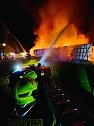 Brand in der Nacht  (Foto: Pascal Winkler, Silvio Dietzel, THW Sondershausen, Feuerwehr)