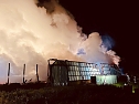 Brand in der Nacht  (Foto: Pascal Winkler, Silvio Dietzel, THW Sondershausen, Feuerwehr)