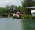 A....bombenmeisterschaft im Naturschwimmbad Heldrungen (Foto: Peter Ke&szlig;ler)