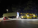 Lkw auf Abwegen im Kyffh&auml;userkreis (Foto: S. Dietzel)