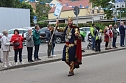 Festumzug zum 900. Geburtstag Sondershausens (Foto: emw)