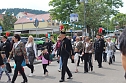 Festumzug zum 900. Geburtstag Sondershausens (Foto: emw)