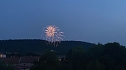 Feuerwerk zum Abschluss der Festwoche in Sondershausen (Foto: Eva Maria Wiegand)