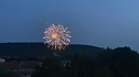 Feuerwerk zum Abschluss der Festwoche in Sondershausen (Foto: Eva Maria Wiegand)
