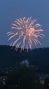 Feuerwerk zum Abschluss der Festwoche in Sondershausen (Foto: Eva Maria Wiegand)