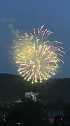 Feuerwerk zum Abschluss der Festwoche in Sondershausen (Foto: Eva Maria Wiegand)
