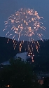 Feuerwerk zum Abschluss der Festwoche in Sondershausen (Foto: Eva Maria Wiegand)