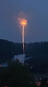 Feuerwerk zum Abschluss der Festwoche in Sondershausen (Foto: Eva Maria Wiegand)