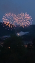Feuerwerk zum Abschluss der Festwoche in Sondershausen (Foto: Eva Maria Wiegand)