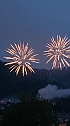 Feuerwerk zum Abschluss der Festwoche in Sondershausen (Foto: Eva Maria Wiegand)