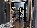 Brand in der Schie&szlig;anlage (Foto: S.Dietzel)