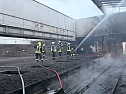 Brand in der Schie&szlig;anlage (Foto: S.Dietzel)
