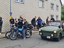 MZ-Treffen in Harzungen (Foto: C.Wilhelm)