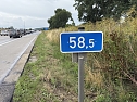 Unfall auf der Autobahn (Foto: S.Dietzel)