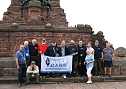 Funktertreffen am Kyffh&auml;userdenkmal (Foto: Ulrich Reinboth)