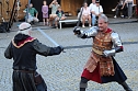 Rittergruppe HEROLD beim 31. Mittelalterstadtfest in Bad Langensalza (Foto: Eva Maria Wiegand) Rittergruppe HEROLD beim 31. Mittelalterstadtfest in Bad Langensalza (Foto: Eva Maria Wiegand)