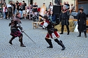 Rittergruppe HEROLD beim 31. Mittelalterstadtfest in Bad Langensalza (Foto: Eva Maria Wiegand) Rittergruppe HEROLD beim 31. Mittelalterstadtfest in Bad Langensalza (Foto: Eva Maria Wiegand)