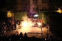 Spektakuläre Feuershow von "EVENTPUPPETS" beim Mittelalterstadtfest in Bad Langensalza (Foto: Eva Maria Wiegand) Spektakuläre Feuershow von "EVENTPUPPETS" beim Mittelalterstadtfest in Bad Langensalza (Foto: Eva Maria Wiegand)