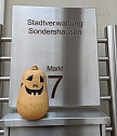 Am 27. Oktober startet der Kürbisschnitzwettbewerb der Stadtverwaltung Sondershausen (Foto: Janine Skara) Am 27. Oktober startet der Kürbisschnitzwettbewerb der Stadtverwaltung Sondershausen (Foto: Janine Skara)