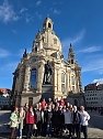 Frankenh&auml;user Frauenchor besucht interessante Orte in Dresden (Foto: Katrin Milde)