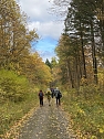 Oktoberwanderung mit Wolfgang Lehmann (Foto: Wolfgang Lehmann)