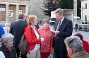 Christian Wulff 2009 in Sondershausen (Foto: Karl-Heinz Herrmann)