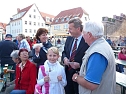 Christian Wulff 2009 in Sondershausen (Foto: Karl-Heinz Herrmann)