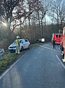 Schwerer Verkehrsunfall mit mehreren Verletzten zwischen zwischen Hachelbich und Bendeleben (Foto: Feuerwehr Bendeleben) Schwerer Verkehrsunfall mit mehreren Verletzten zwischen zwischen Hachelbich und Bendeleben (Foto: Feuerwehr Bendeleben)