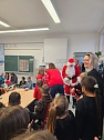 Weihnachtsprojektwoche an Staatliche Grundschule Hohenebra (Foto: Isabell Urland) Weihnachtsprojektwoche an Staatliche Grundschule Hohenebra (Foto: Isabell Urland)