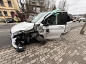 Unfall in Sondershausen.  (Foto: Silvio Dietzel)