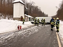 Unfall bei Friedrichsrode (Foto: S. Dietzel) Unfall bei Friedrichsrode (Foto: S. Dietzel)