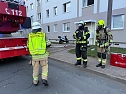 Gefahrgut-Einsatz in Sondershausen (Foto: S. Dietzel) Gefahrgut-Einsatz in Sondershausen (Foto: S. Dietzel)